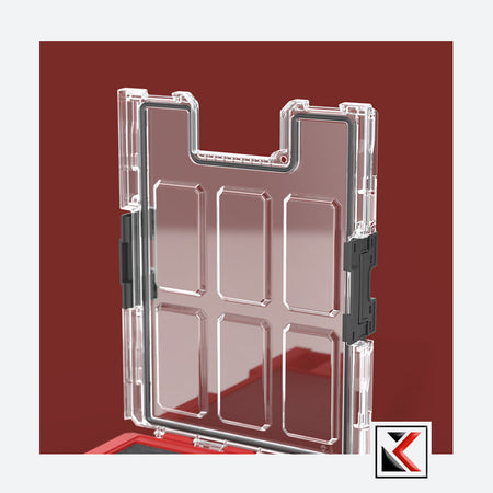 Qbrick System ONE 2.0 Organizer M MFI Red Ultra HD