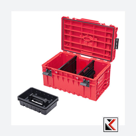 Qbrick System ONE 350 2.0 Technik RED Ultra HD Custom