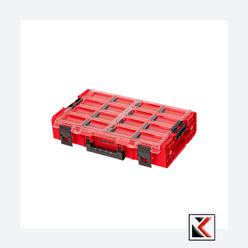 Qbrick System ONE Organizer XL 2.0 extra lang RED Ultra HD Custom