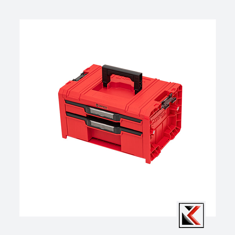 Qbrick System PRO Drawer 2 Toolbox 2.0 Expert RED Ultra HD Custom