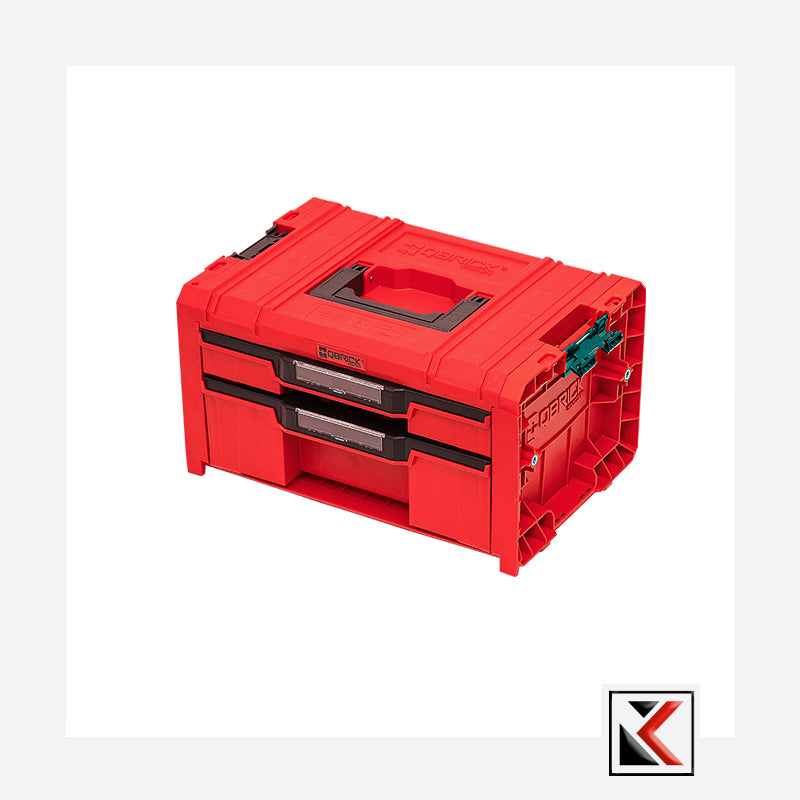 Qbrick System PRO Drawer 2 Toolbox 2.0 Expert RED Ultra HD Custom