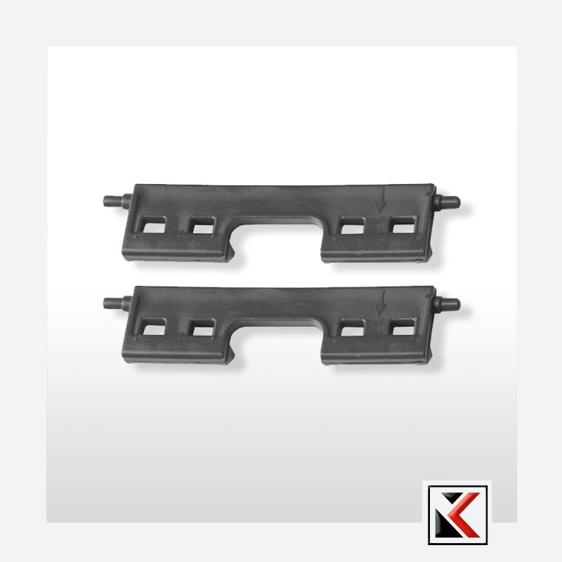 Qbrick System Sidelock connector voor ONE/PRO/PRIME Black