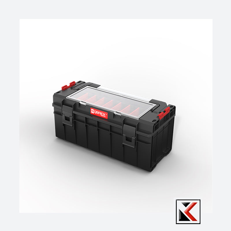 Qbrick system PRO 600 Transparante cover (Expert)