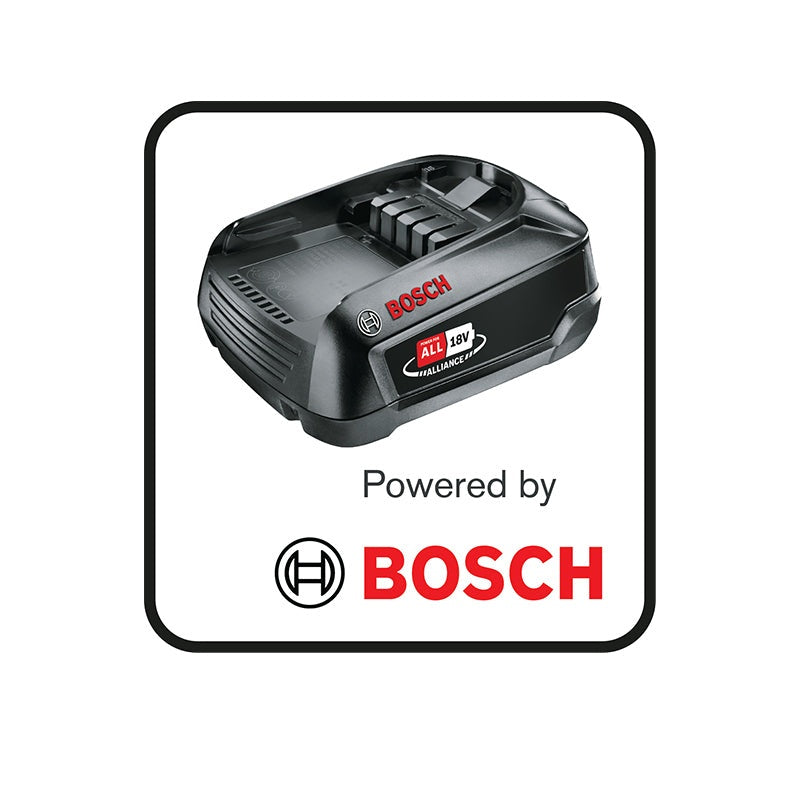 Rapid RX1000 Accu Heteluchtpistool 18V P4A met koffer