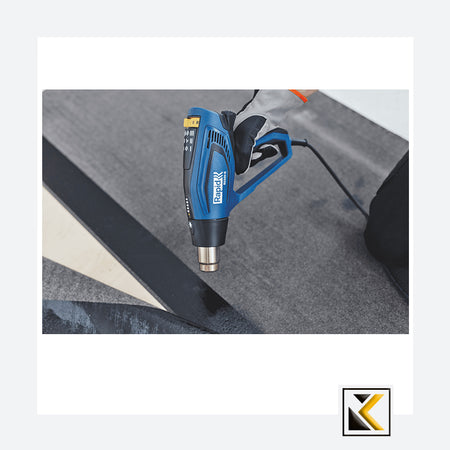 Rapid R2200-E Heteluchtpistool
