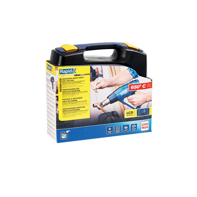 Rapid R2200-LCD Heteluchtpistool