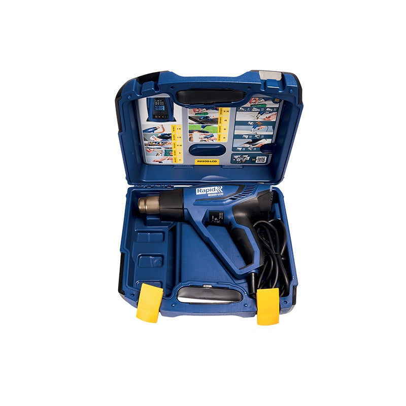 Rapid R2200-LCD Heteluchtpistool