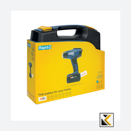 Rapid RX1000 Accu Heteluchtpistool 18V P4A met koffer