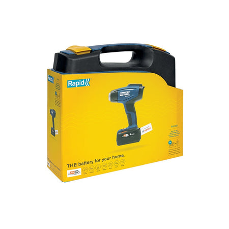 Rapid RX1000 Accu Heteluchtpistool 18V P4A met koffer