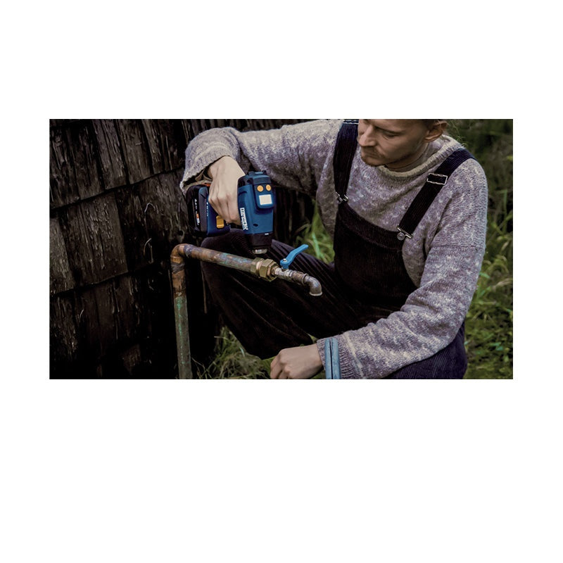 Rapid RX1000 Accu Heteluchtpistool 18V P4A met koffer