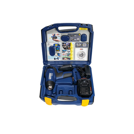 Rapid RX1000 Accu Heteluchtpistool 18V P4A met koffer