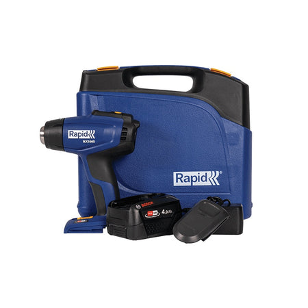 Rapid RX1000 Accu Heteluchtpistool 18V P4A met koffer