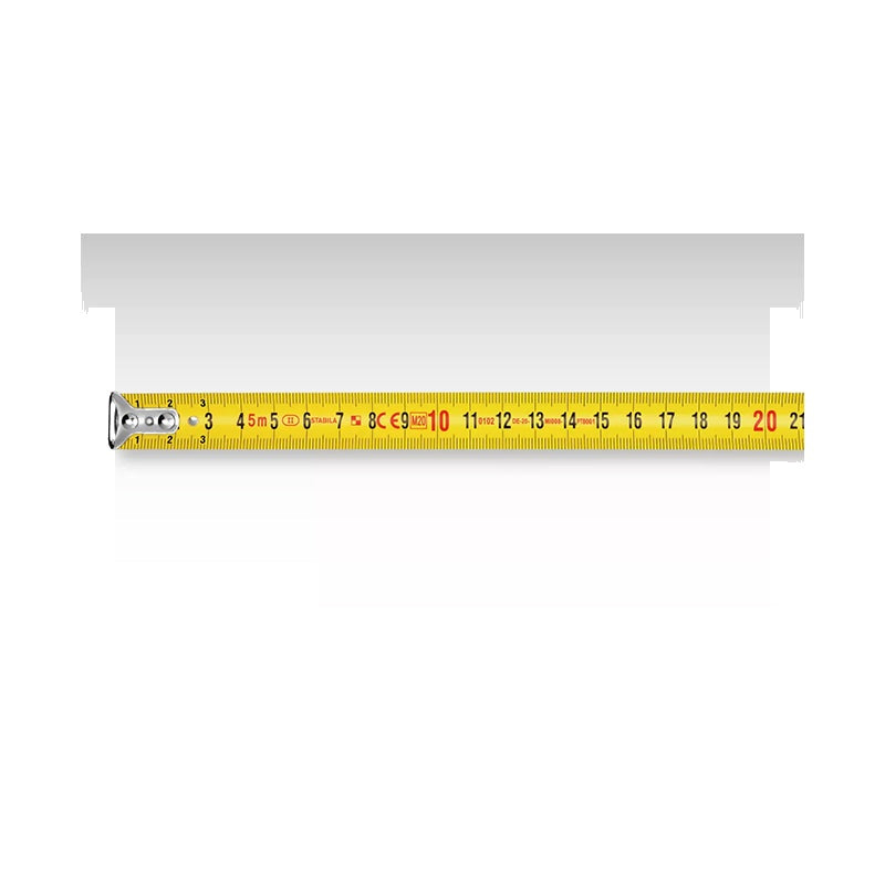 STABILA 19580 Meetlint BM 100, 8 m, cm/inch-schaal