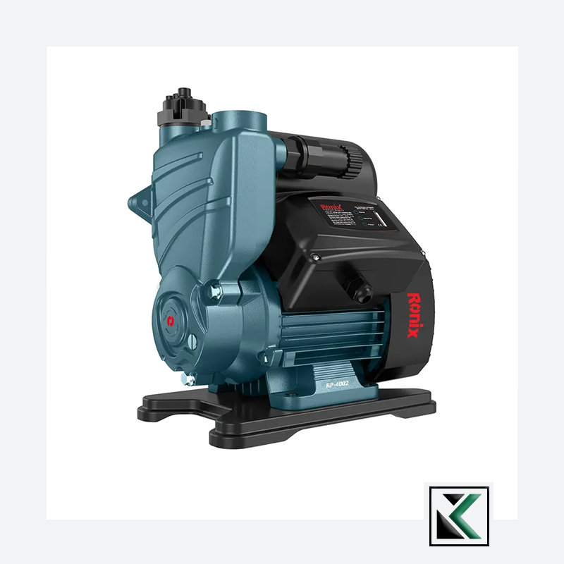Ronix  RP-4002 Verstelbare automatische waterpomp