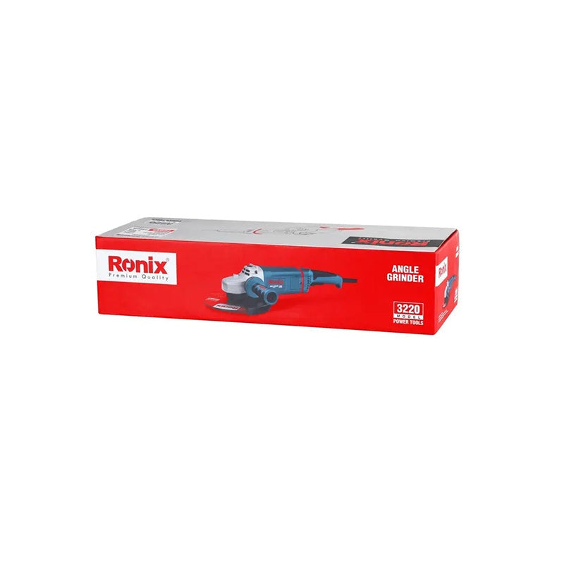 Ronix 3220 Haakse slijper 2400W 230mm