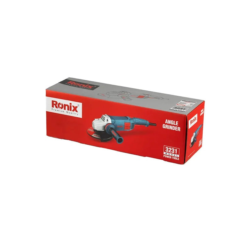 Ronix 3231 Haakse slijper 2400W 180mm