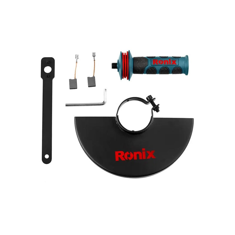 Ronix 3241 Haakse slijper 2400W 230mm