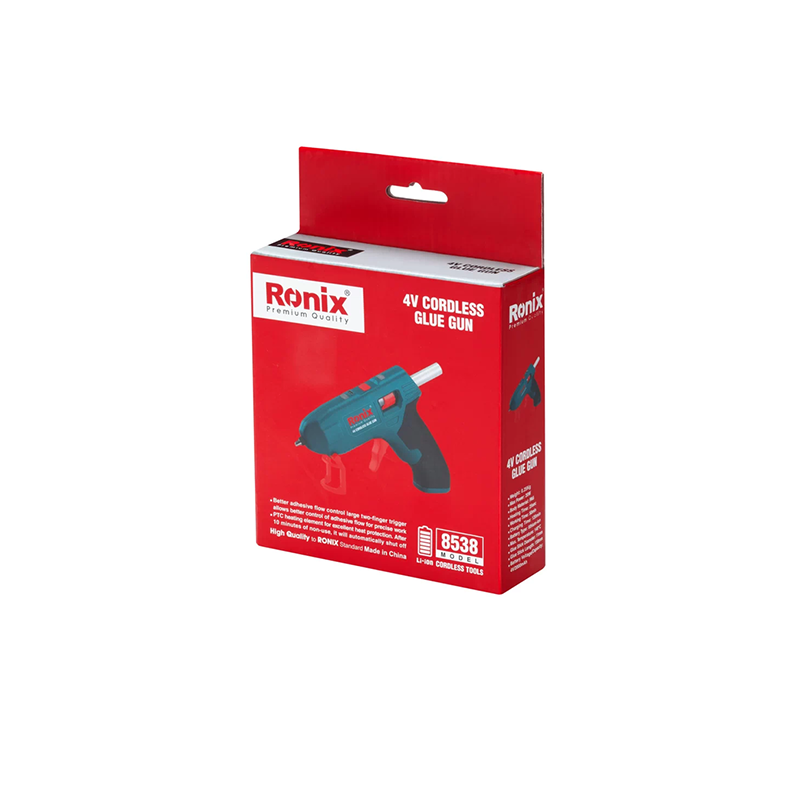 Ronix 4V draadloos lijmpistool