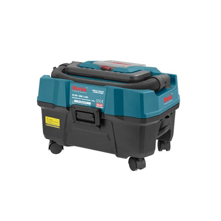 Ronix 8640 compacte snoerloze stofzuiger 15L