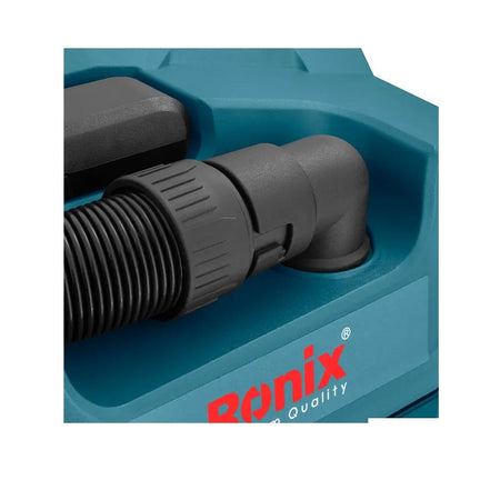Ronix 8640 compacte snoerloze stofzuiger 15L