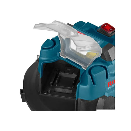 Ronix 8641 compacte snoerloze stofzuiger 20L