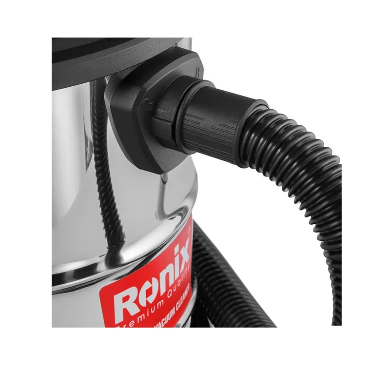 Ronix 8641C stofzuiger 20L zonder accu en lader