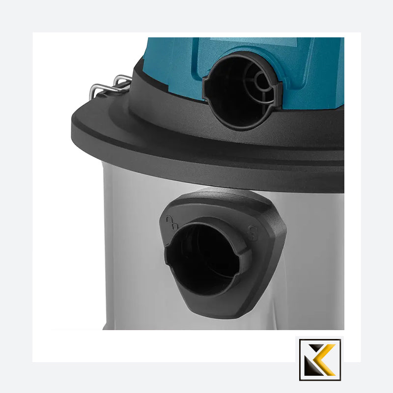 Ronix 8641C stofzuiger 20L zonder accu en lader