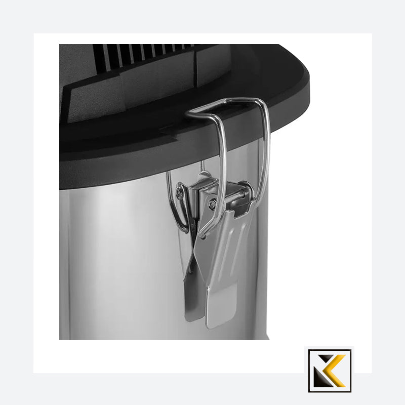 Ronix 8641C stofzuiger 20L zonder accu en lader