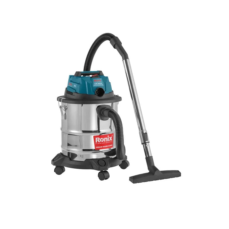 Ronix 8641C stofzuiger 20L zonder accu en lader
