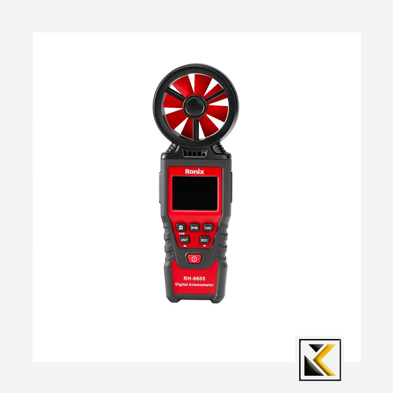 Digitale anemometer