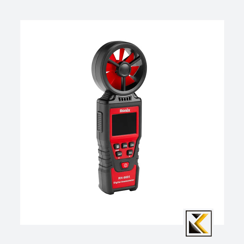 Digitale anemometer