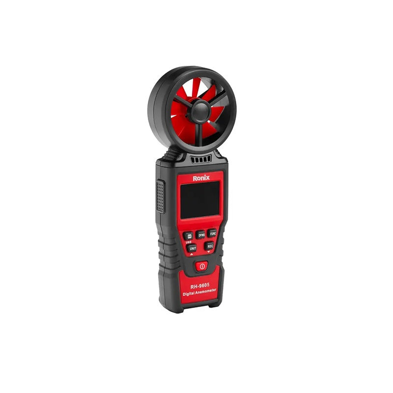 Digitale anemometer