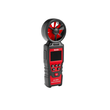 Digitale anemometer