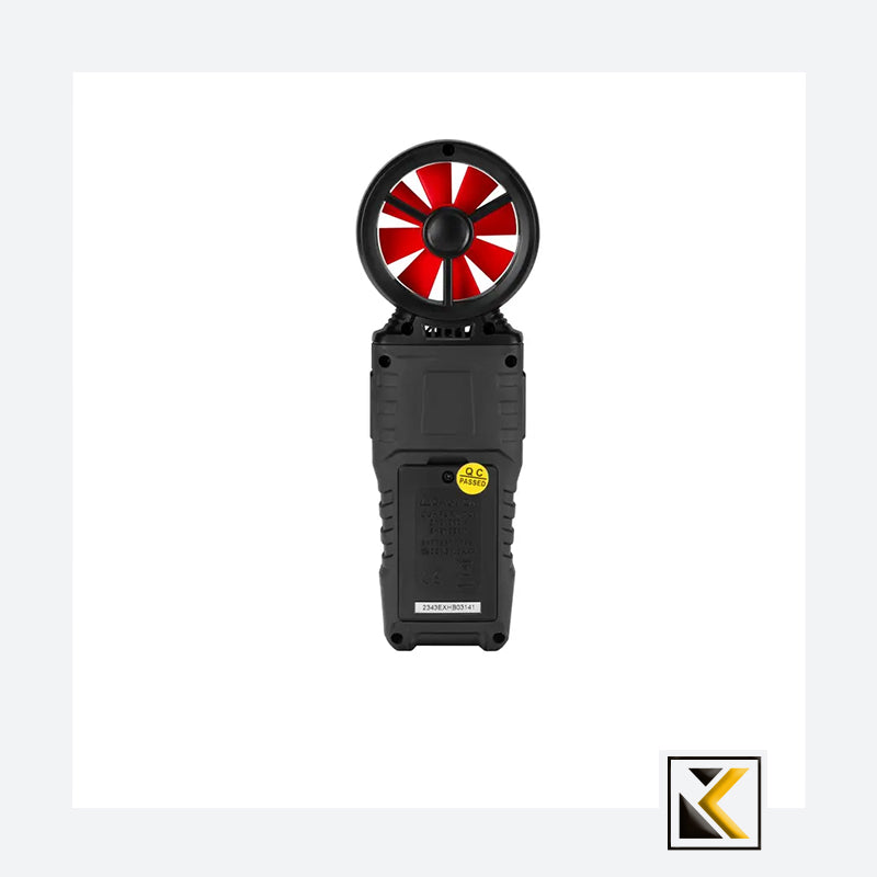 Digitale anemometer
