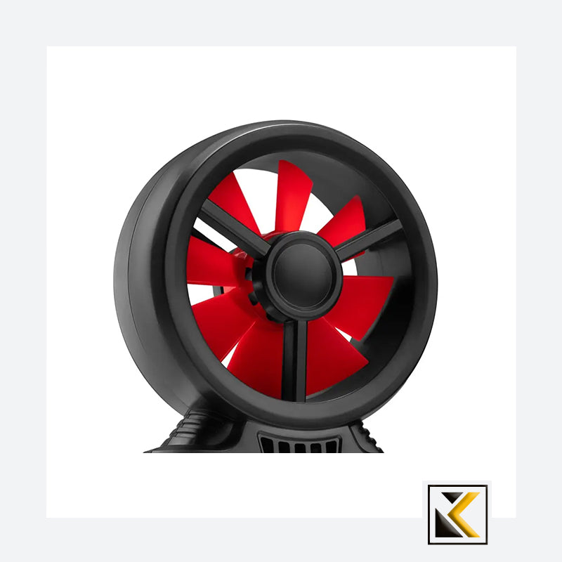 Digitale anemometer