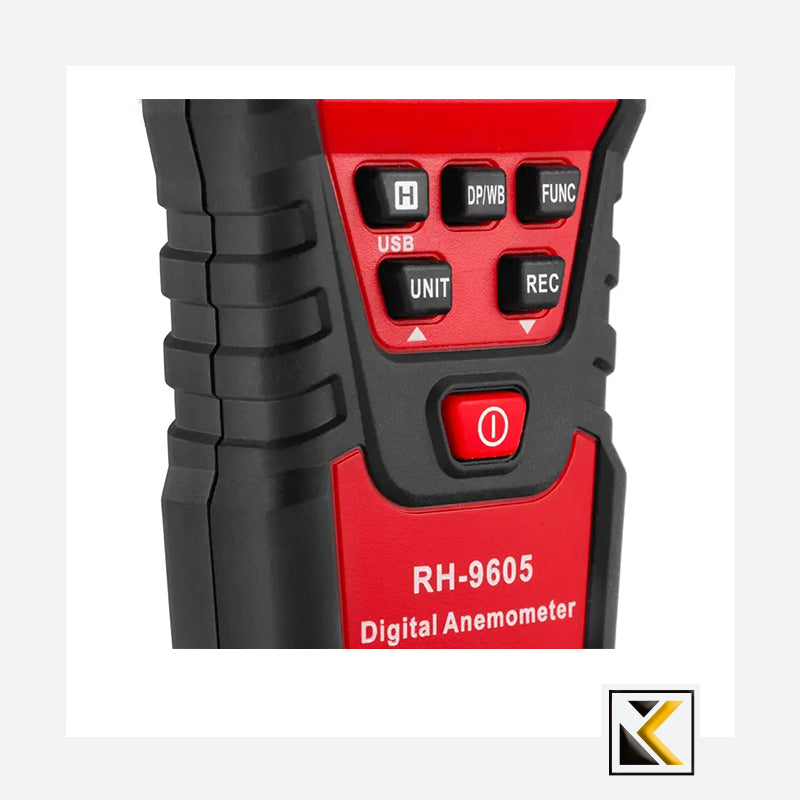 Digitale anemometer