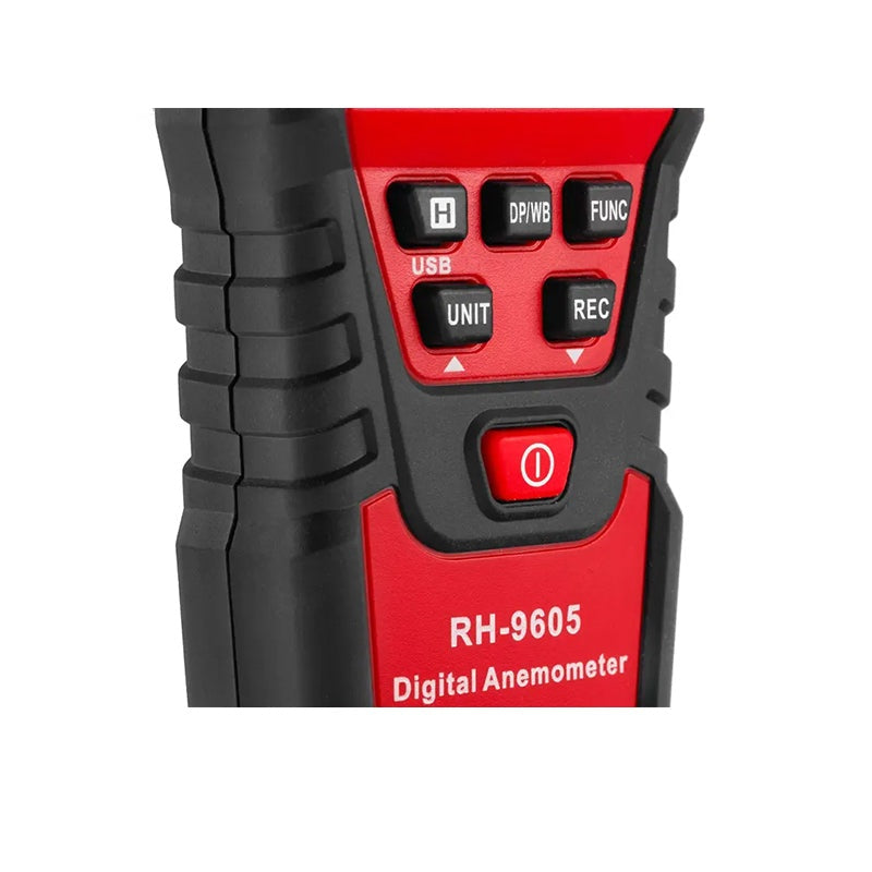 Digitale anemometer