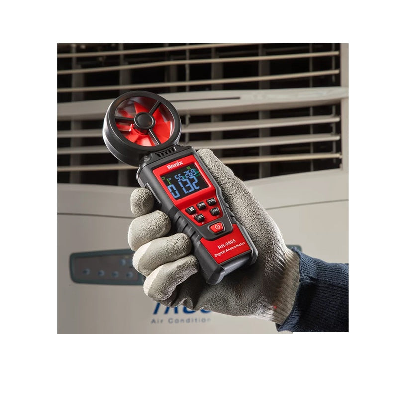 Digitale anemometer