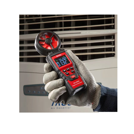 Digitale anemometer
