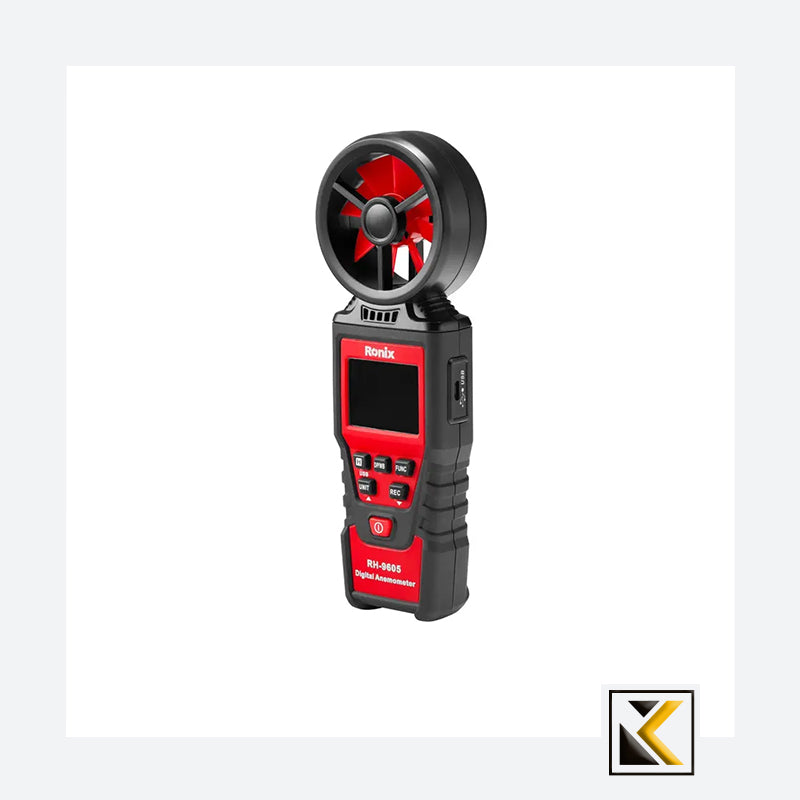 Digitale anemometer