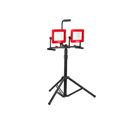 Ronix Dubbele LED-werklamp met statief 50W