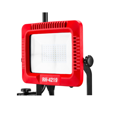 Ronix Dubbele LED-werklamp met statief 50W