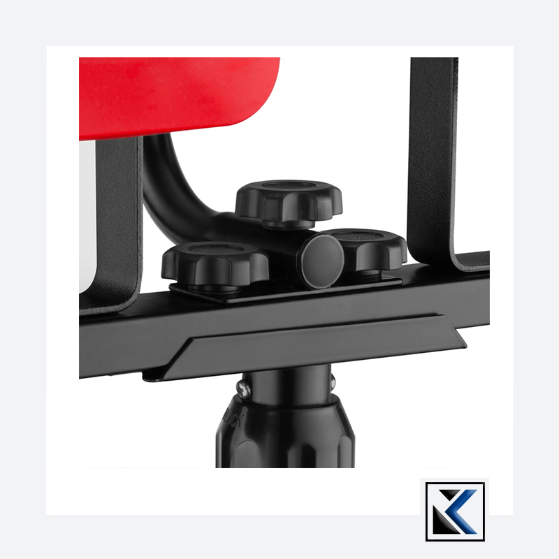Ronix Dubbele LED-werklamp met statief 50W