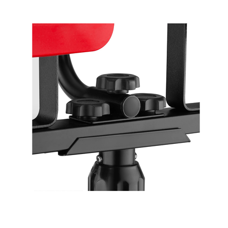 Ronix Dubbele LED-werklamp met statief 50W