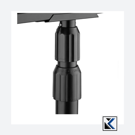 Ronix Dubbele LED-werklamp met statief 50W