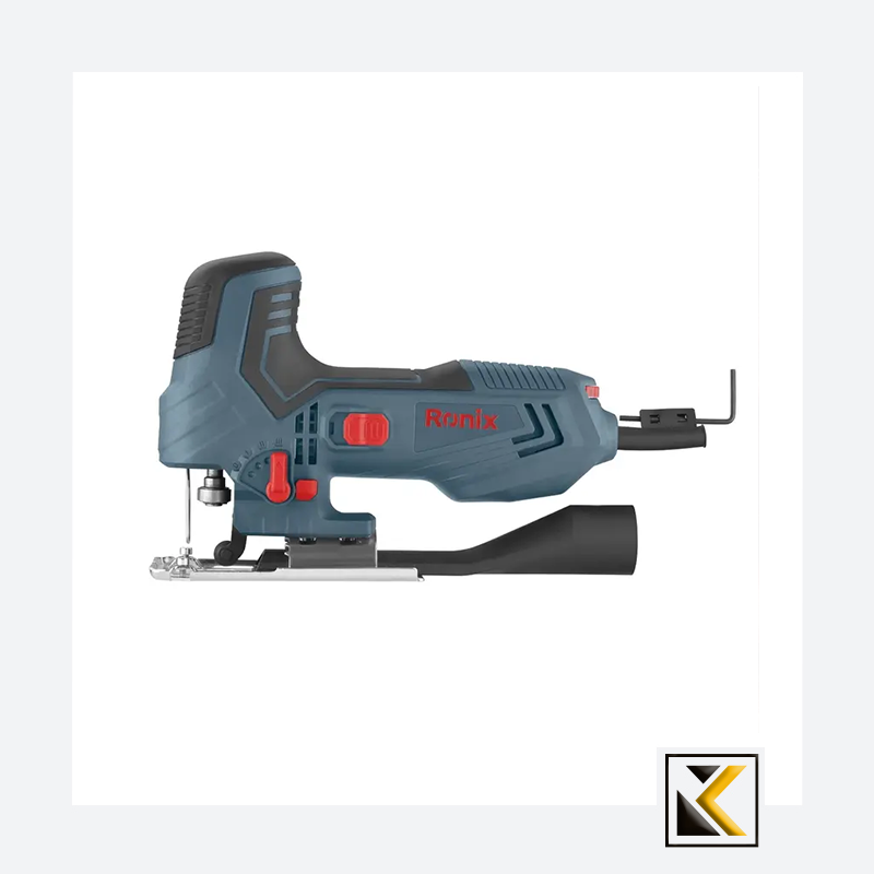 Ronix Elektrische decoupeerzaag 550W-3000RPM (65-6mm)