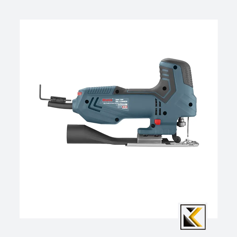 Ronix Elektrische decoupeerzaag 550W-3000RPM (65-6mm)