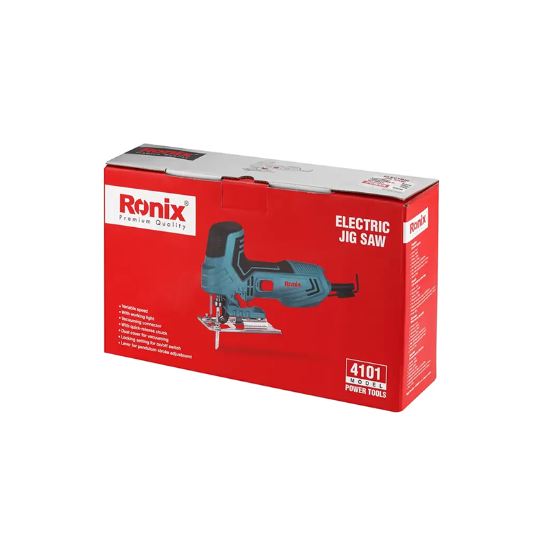 Ronix Elektrische decoupeerzaag 550W-3000RPM (65-6mm)