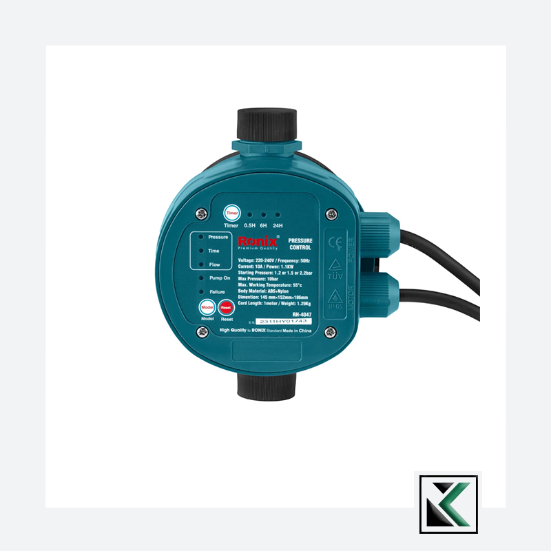 Ronix RH-4047 Drukregeling