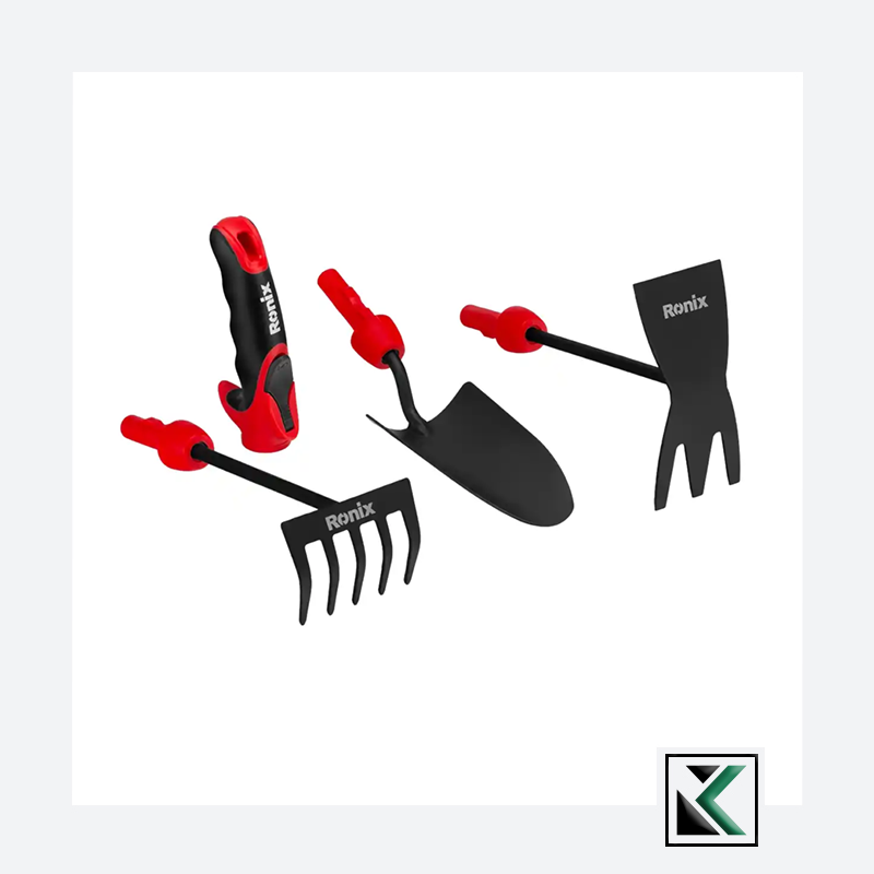 Ronix RS-0009 5-delige tuingereedschapset